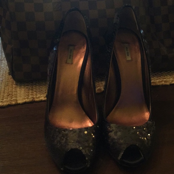 💯Authentic MIU MIU Heels - Picture 2 of 5